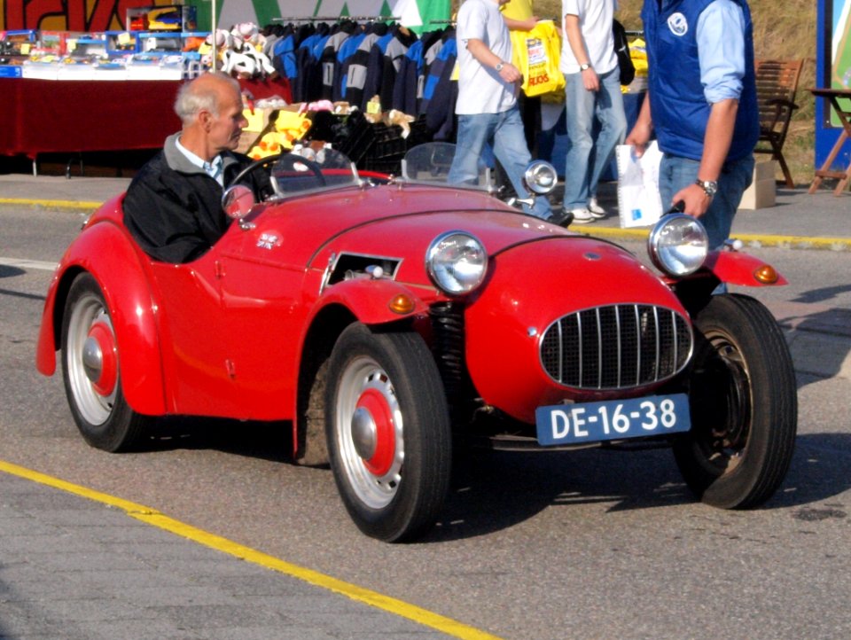 DELLOW HILLSCLIMBER Mk V dutch licence registration DE-16-38 pic3
