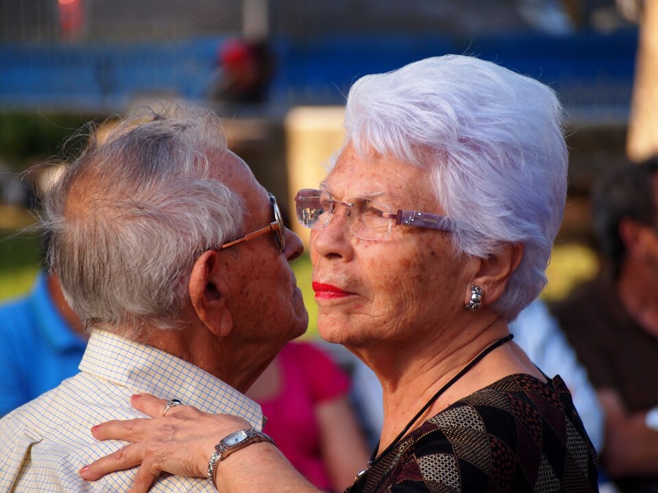 Couple in love people romantic
