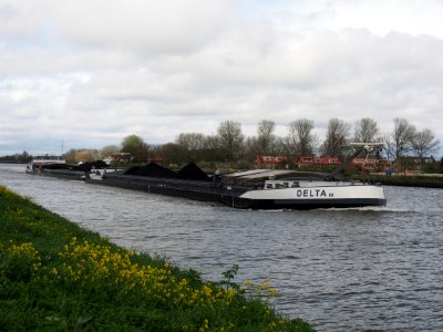 Delta (ship, 2007) ENI 02328379 & Delta II (ship, 2007) ENI 02329733 Amsterdam-Rijn kanaal pic1