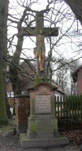 Delbrueck-Wegekreuz Juedendamm17
