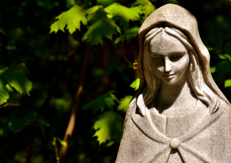 Sculpture stone figure stone