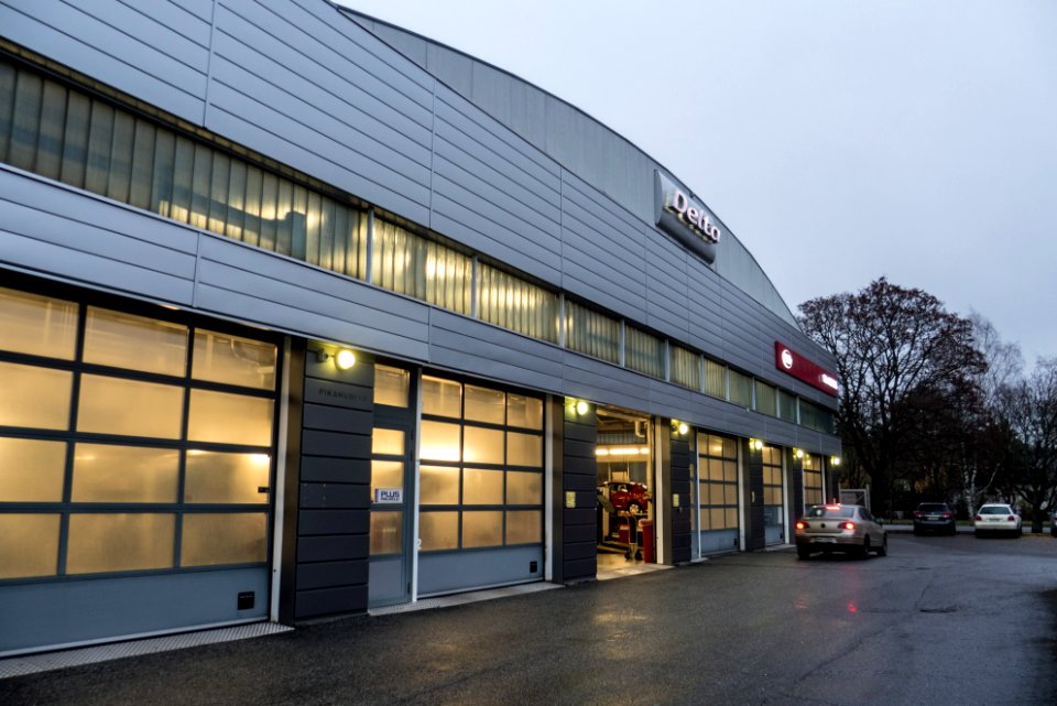 Delta car dealership Turku 2
