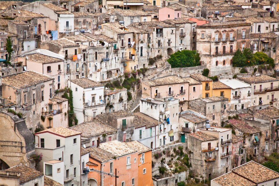 Ragusa ibla landscape vacations