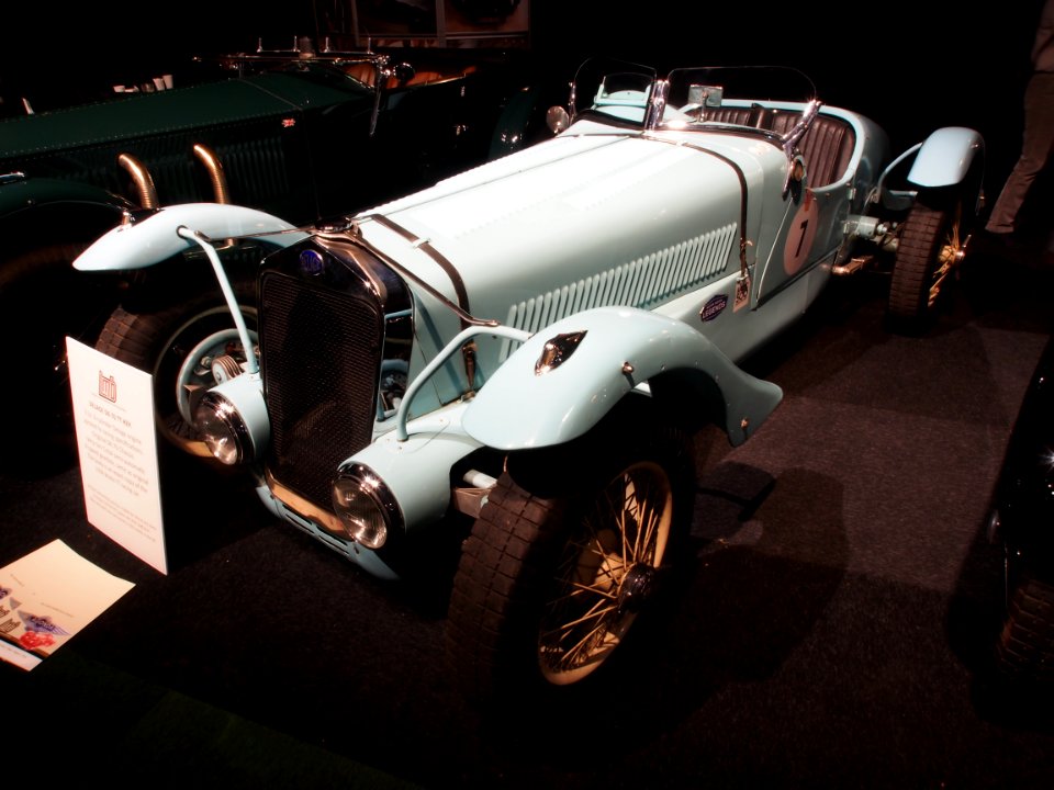 Delage D6 70 TT Rep pic1