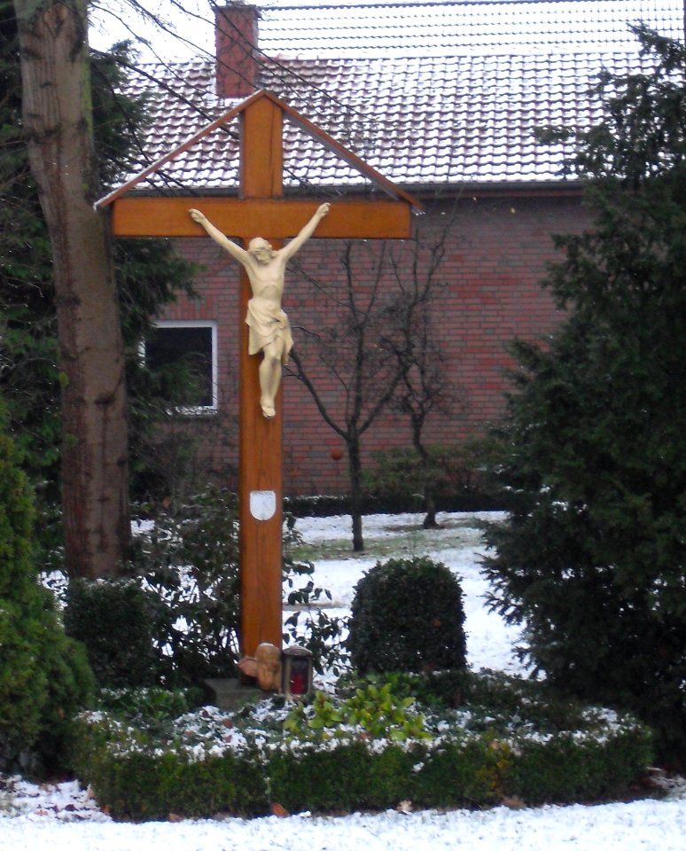 Delbrueck-Wegekreuz Juedendamm