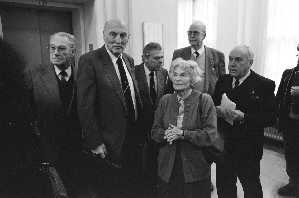 Delegatie van personen uit het voormalig verzet en oorlogsvervolgden, Bestanddeelnr 934-3947