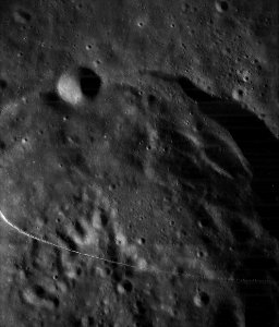 Delambre crater 3079 med
