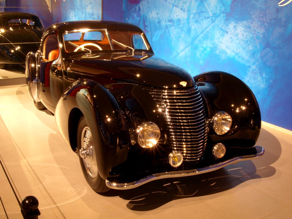 Delahaye MS 135 Coupé Pourtout 1946 Louwman