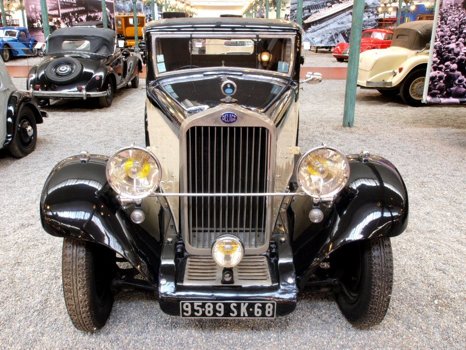 Delage Berline D6-II pic1