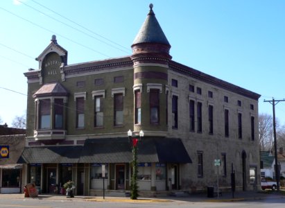 Delavan, Illinois 401 Locust St from NE