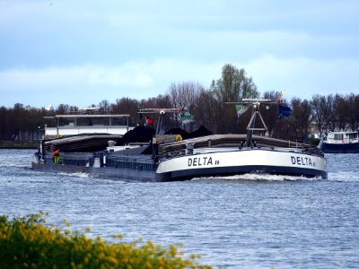 Delta (ship, 2007) ENI 02328379 & Delta II (ship, 2007) ENI 02329733 Amsterdam-Rijn kanaal pic4