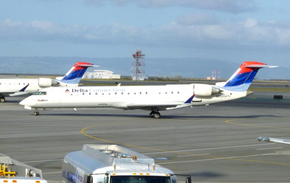 Delta crj701 n608sk