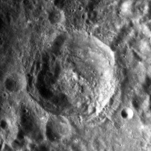 Delporte crater AS15-M-0894