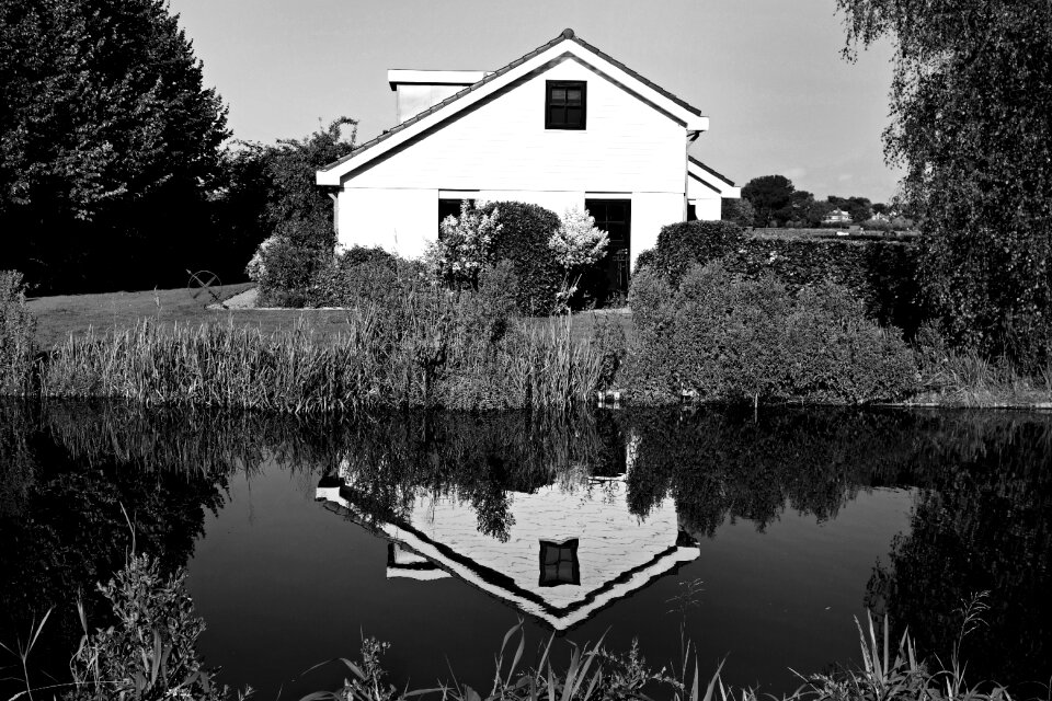 Reflection water symmetry