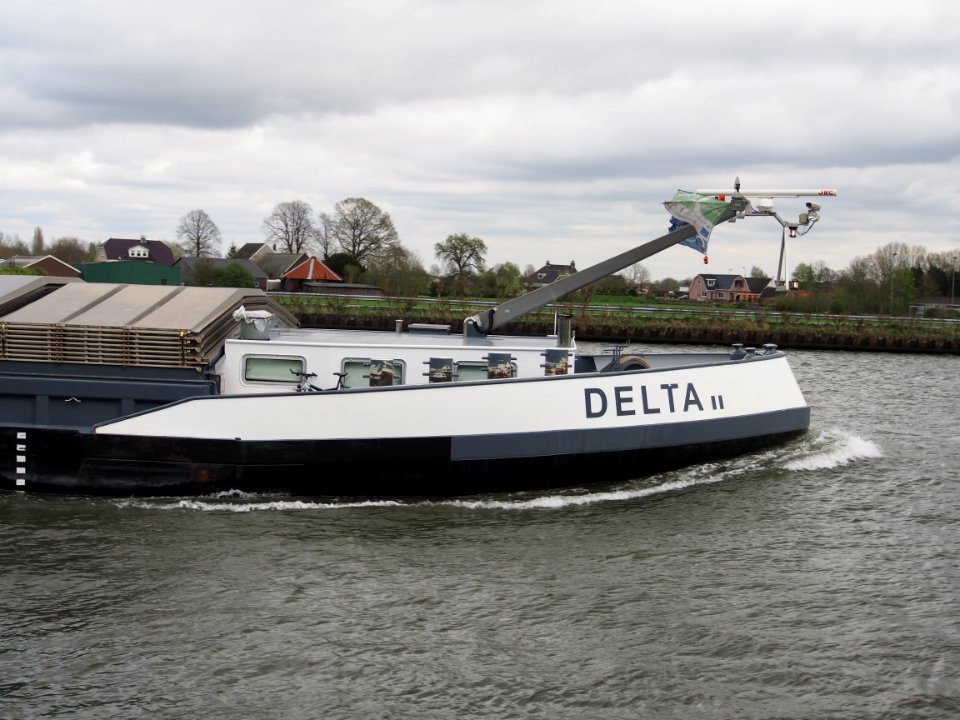 Delta (ship, 2007) ENI 02328379 & Delta II (ship, 2007) ENI 02329733 Amsterdam-Rijn kanaal pic2