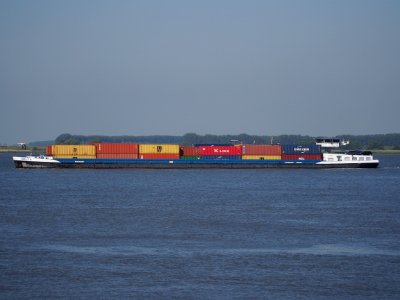 Delta -ENI 02329693 on the Schelde river, Port of Antwerp