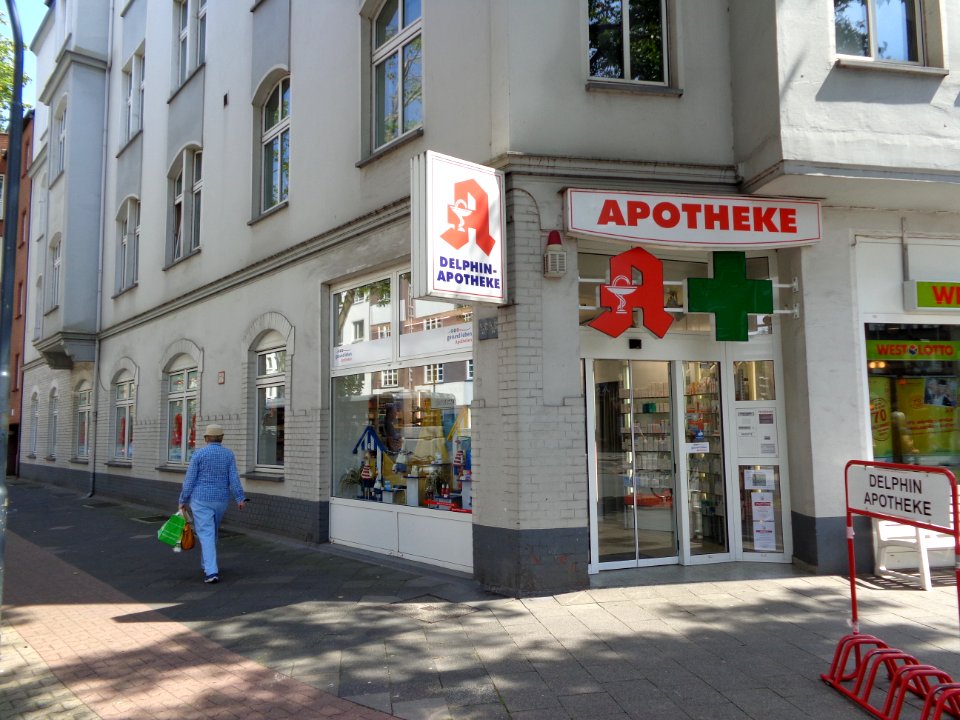Delphin-Apotheke in Duesseldorf