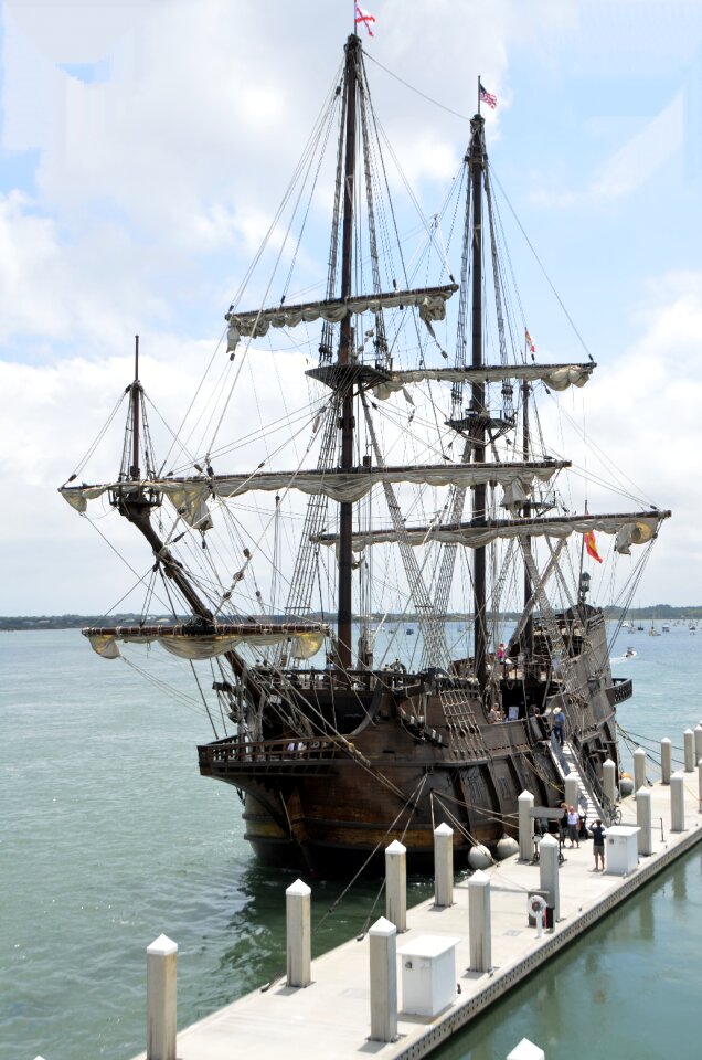 Sail vessel nautical