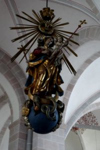 Delbrück - St. Johannes Baptist - Doppelmadonna - 2