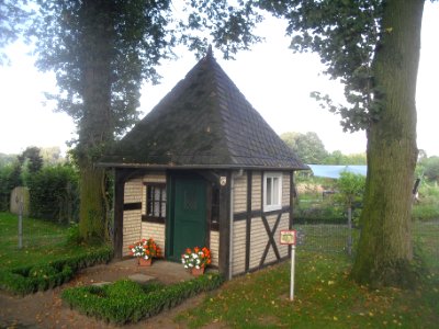 Delbrück-Wegekapelle Prozessionsweg
