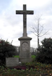 Delbrueck-Wegekreuz Rellerweg