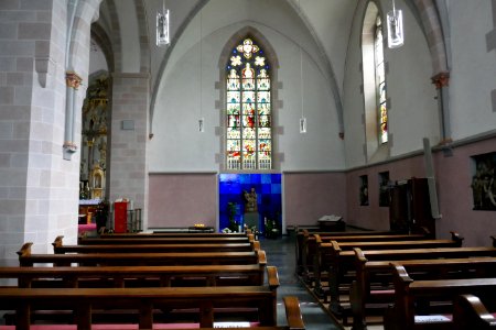 Delbrück - St. Johannes Baptist - Seitenschiff