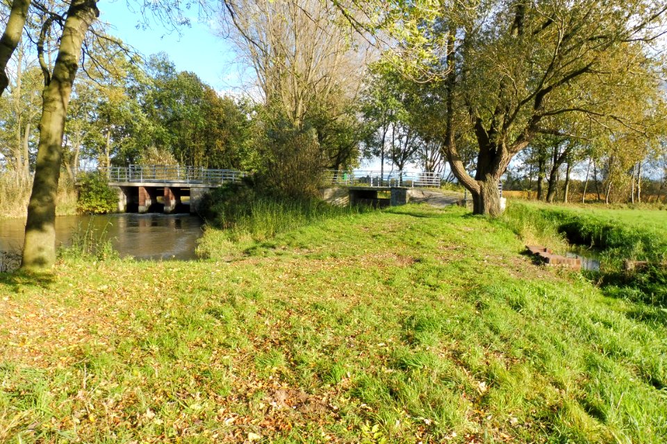 Delbrück - Boker-Heide-Kanal - Neukirchs Schleuse - 1