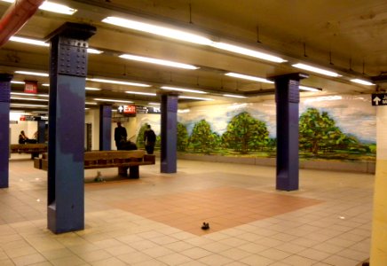 Delancey IND 6th waiting room jeh