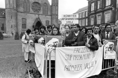 Delegatie Comite Afghanistan vrij biedt kamervoorzitter Dolman verzoekschrift aa, Bestanddeelnr 932-2136