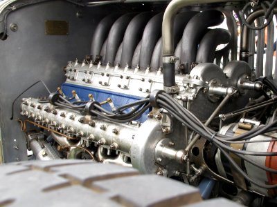 Delage 2LCV engine
