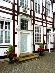 Delbrück - Kirchplatz 7 - Portal