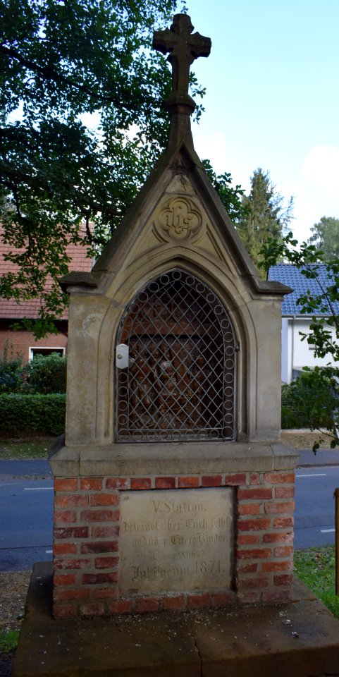 Delbrück - Kreuzweg - Station 5