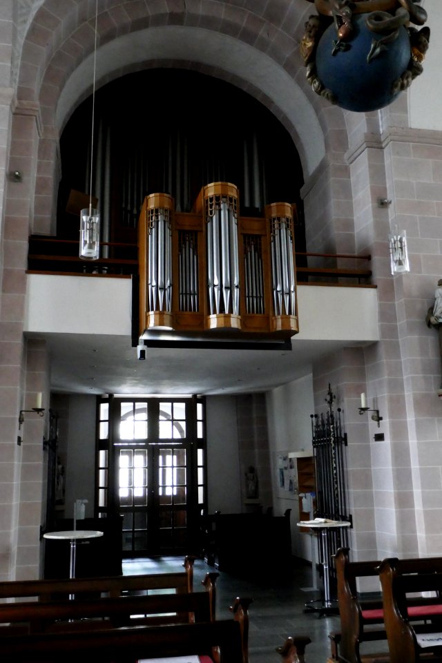 Delbrück - St. Johannes Baptist - Orgel