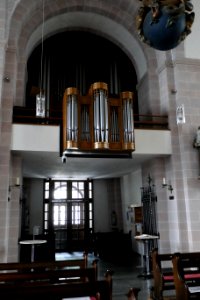 Delbrück - St. Johannes Baptist - Orgel