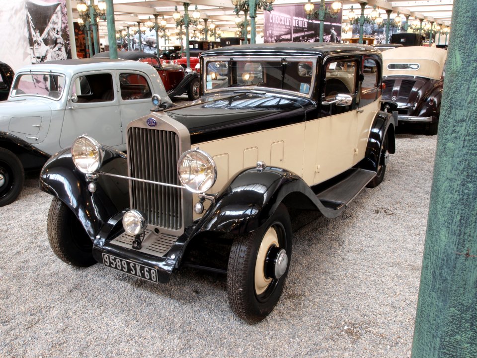 Delage Berline D6-II pic2