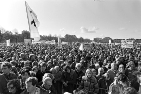 Demonstranten op het Malieveld, Bestanddeelnr 932-7518