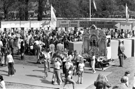 Defilédeelnemers uit Amsterdam, Bestanddeelnr 927-9060