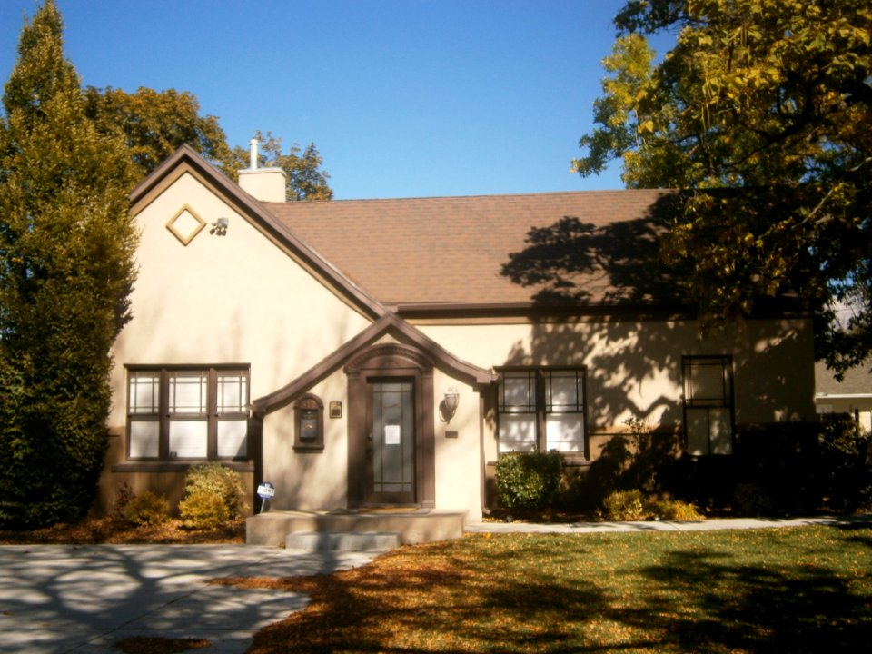 Delbert Chipman House American Fork Utah