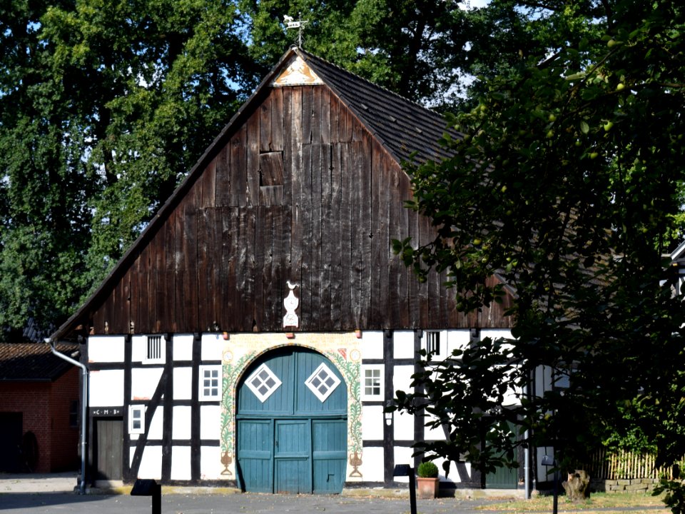 Delbrück - Bösendamm 2 - Hofhaus
