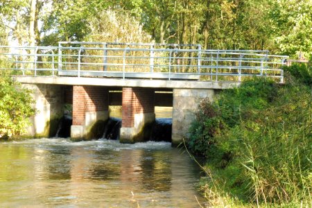 Delbrück - Boker-Heide-Kanal - Neukirchs Schleuse - 2