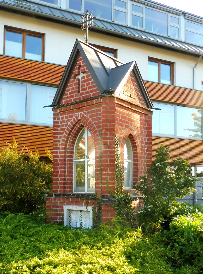 Delbrück - Bildstock Lange Straße, Rietberger Straße