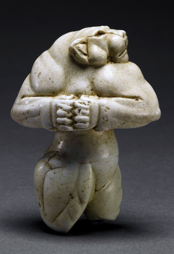 Ivᵉ millennium bc statue 3300-2800 years before-jc