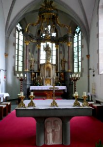 Delbrück - St. Johannes Baptist - Altar