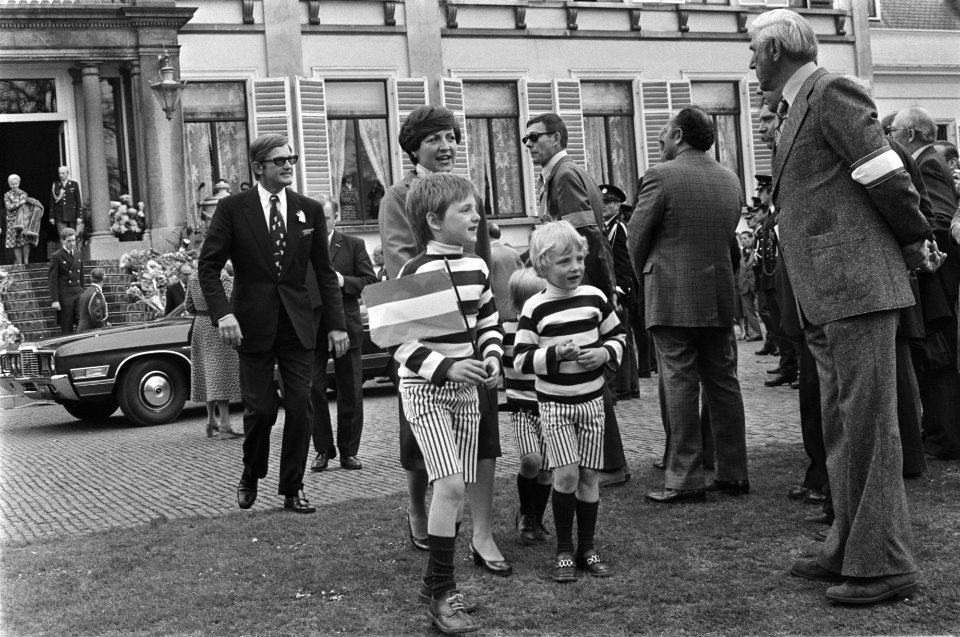 Defile Soestdijk defilie allerlei, Bestanddeelnr 928-5510