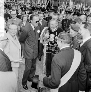 Defile Soestdijk, Prins Bernhard, Bestanddeelnr 916-3725