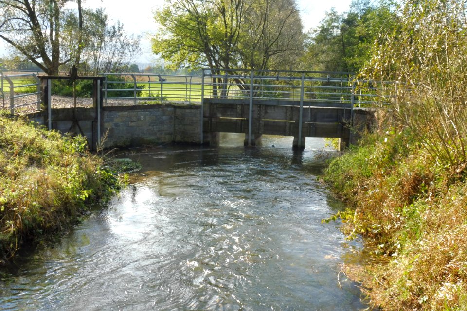 Delbrück - Boker-Heide-Kanal - Neukirchs Schleuse - 4