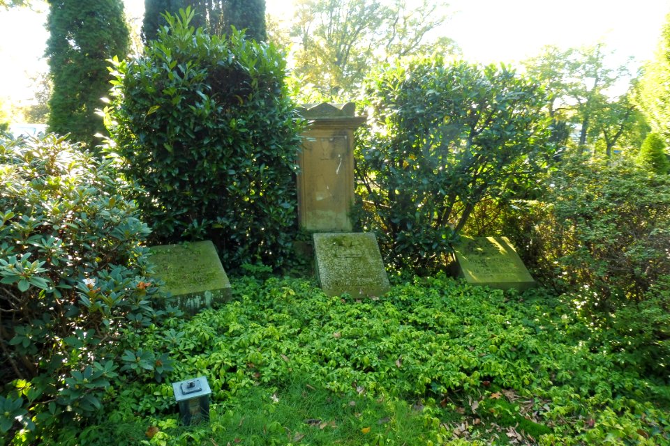 Delbrück - Friedhof - Priestergräber
