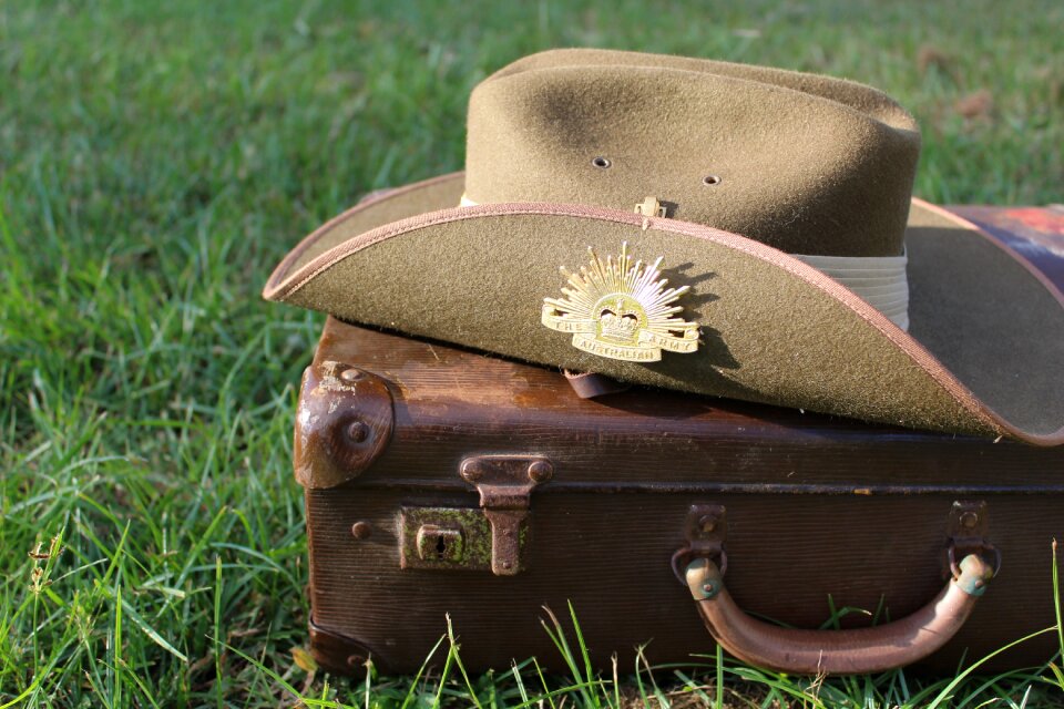 Memorial military khaki