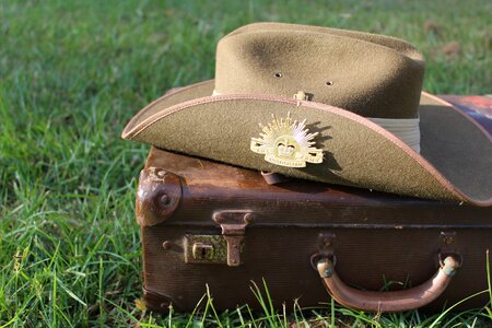 Memorial military khaki