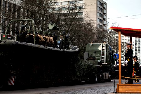 Defilé hoogtepunt Korpsverjaardag-4